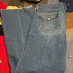 Urban wide leg jeans Banana Republic